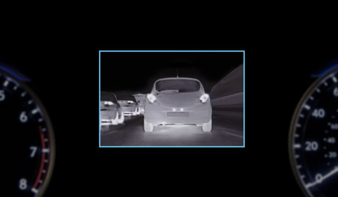 car infrared night vision