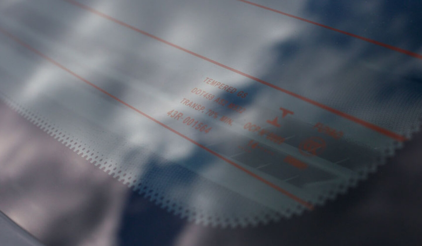 Back Windshield Guide Rear Windshield Glass Safelite