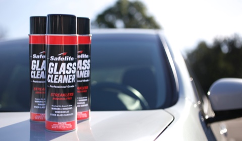 Auto Glass Cleaner, Windshield & Window Cleaner