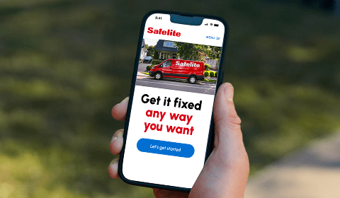 Safelite's convenient online booking