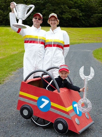 Arrange Pew Snazzy 10 Fun Car-Themed Halloween Costumes